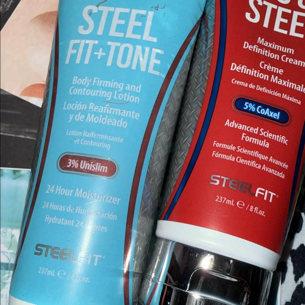💪🏻 🧴 💪🏻 • 🕶️ STEEL FIT x DuO Vibes 🕶️• 🦵🏻 🧴 🦵🏻